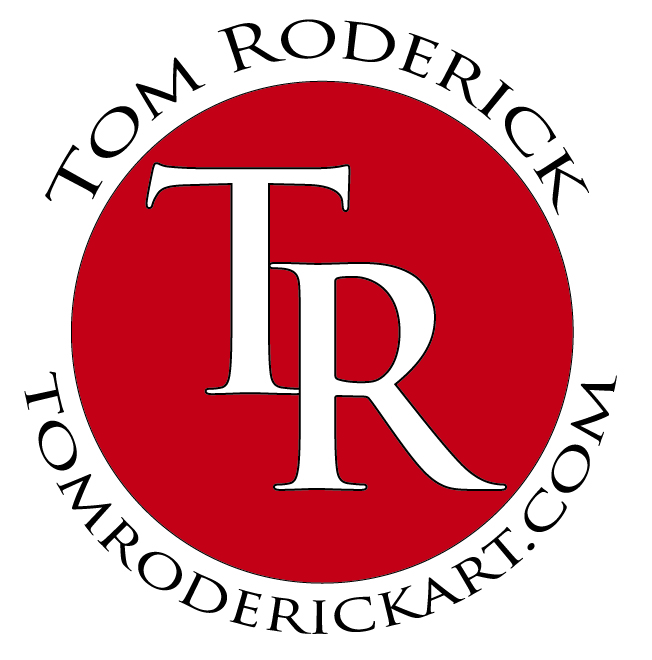 Logo for Tom Roderick Art