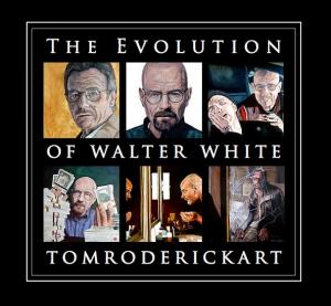 Evolution of Walter White