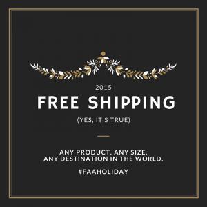 FREE Shipping Extended 