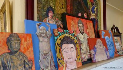 The Many Faces of Budda