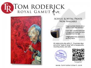 Metal And Acrylic Prints By Boulder Portrait Artist Tom Roderick Now Available